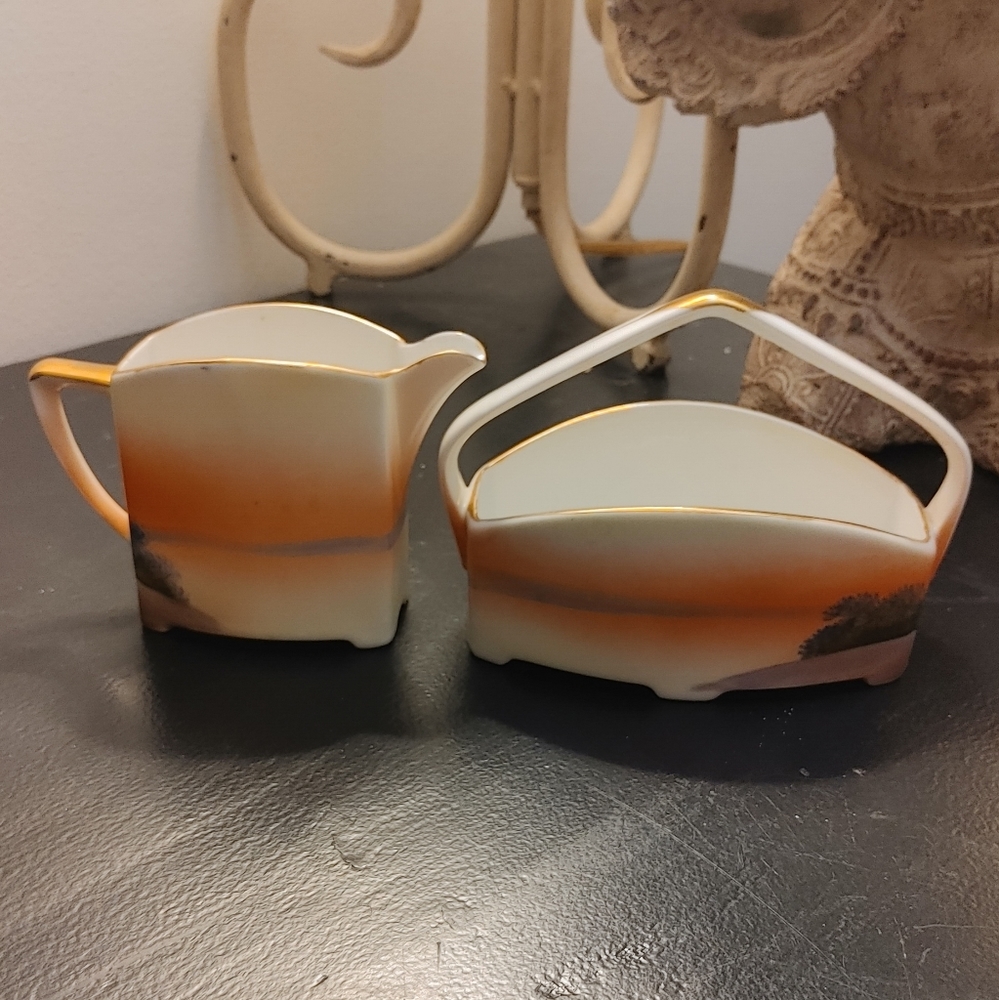 Noritake china gold rimmed